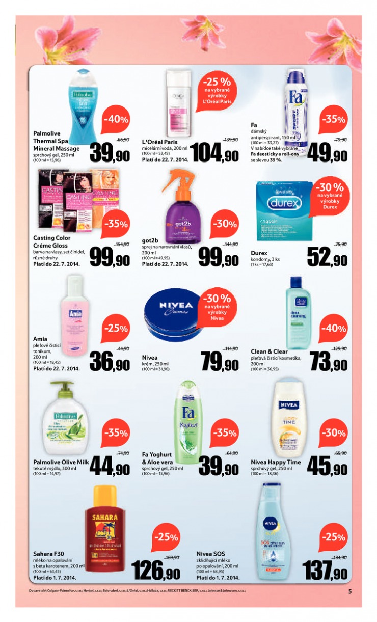 leták Tesco supermarkety od 25.6.2014 strana 1 leták Tesco supermarkety od 25.6.2014 strana 1