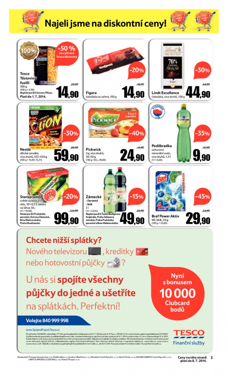 leták Tesco Expres obchody od 25.6.2014 strana 1 leták Tesco Expres obchody od 25.6.2014 strana 1