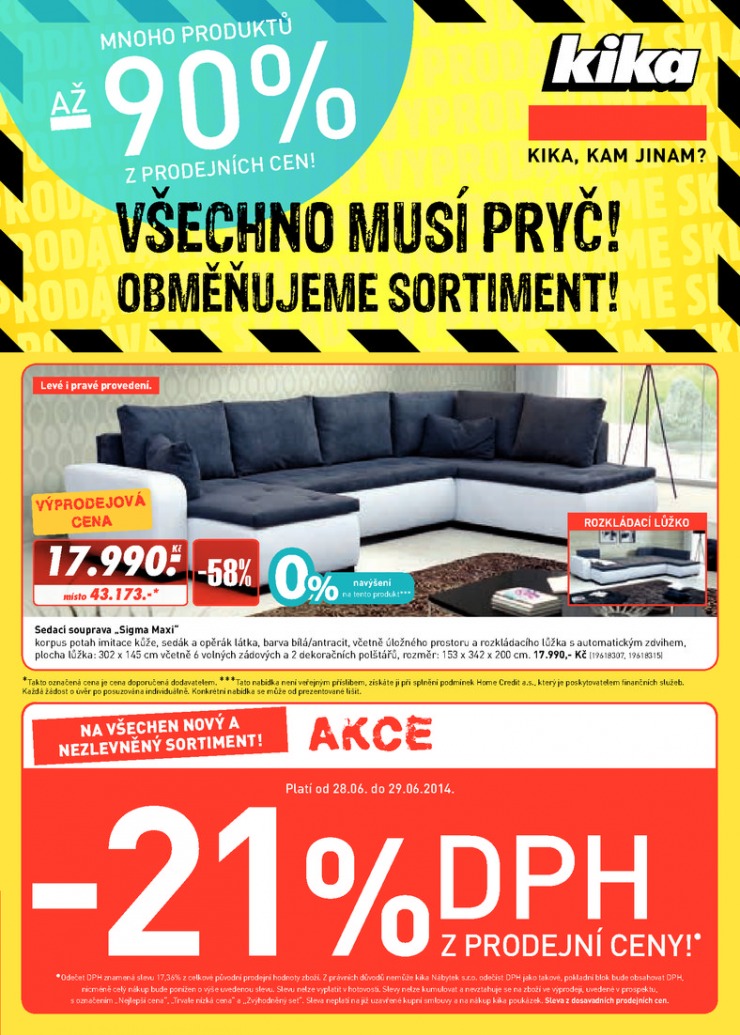 letk Kika Aktuln letk od 23.6.2014 strana 1