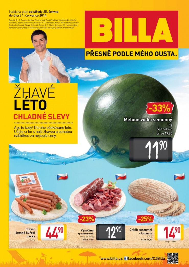 letk Billa speciln od 25.6.2014 strana 1