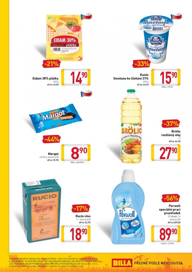 leták Billa speciální od 25.6.2014 strana 1 leták Billa speciální od 25.6.2014 strana 1
