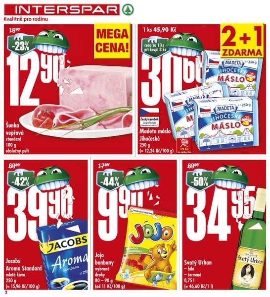 leták Interspar Akční nabídka od 25.6.2014 strana 1 leták Interspar Akční nabídka od 25.6.2014 strana 1
