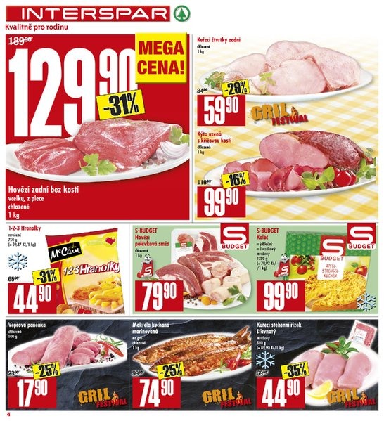 leták Interspar Akční nabídka od 25.6.2014 strana 1 leták Interspar Akční nabídka od 25.6.2014 strana 1