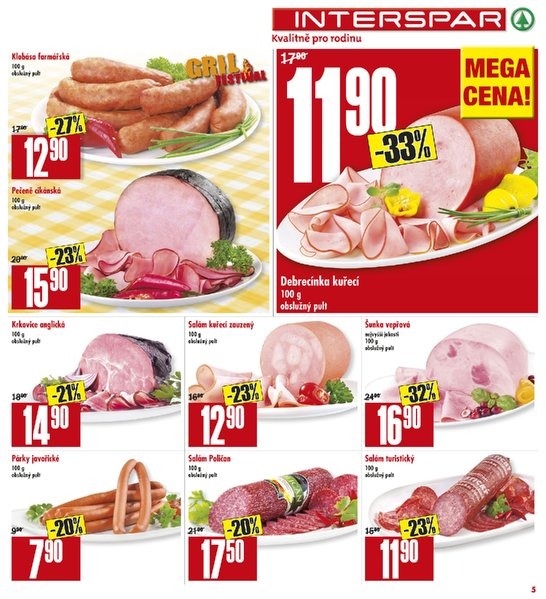 leták Interspar Akční nabídka od 25.6.2014 strana 1 leták Interspar Akční nabídka od 25.6.2014 strana 1