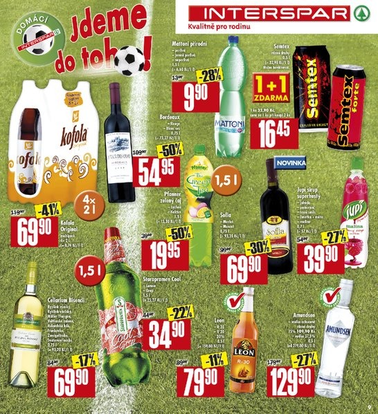 leták Interspar Akční nabídka od 25.6.2014 strana 1 leták Interspar Akční nabídka od 25.6.2014 strana 1