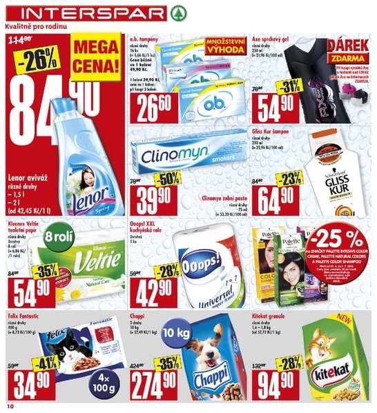 leták Interspar Akční nabídka od 25.6.2014 strana 1 leták Interspar Akční nabídka od 25.6.2014 strana 1