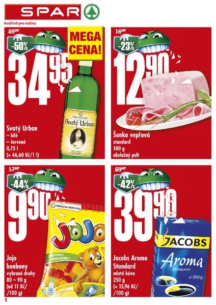 leták Interspar nabídka Spar od 25.6.2014 strana 1 leták Interspar nabídka Spar od 25.6.2014 strana 1