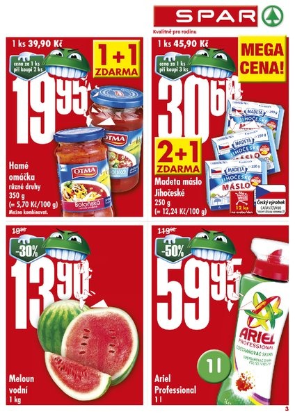 leták Interspar nabídka Spar od 25.6.2014 strana 1 leták Interspar nabídka Spar od 25.6.2014 strana 1