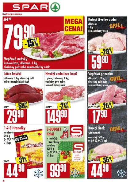 leták Interspar nabídka Spar od 25.6.2014 strana 1 leták Interspar nabídka Spar od 25.6.2014 strana 1