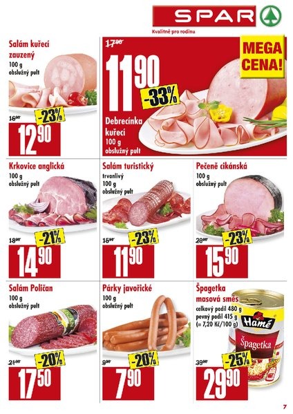 leták Interspar nabídka Spar od 25.6.2014 strana 1 leták Interspar nabídka Spar od 25.6.2014 strana 1