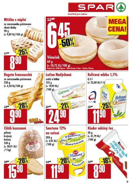 leták Interspar nabídka Spar od 25.6.2014 strana 1 leták Interspar nabídka Spar od 25.6.2014 strana 1