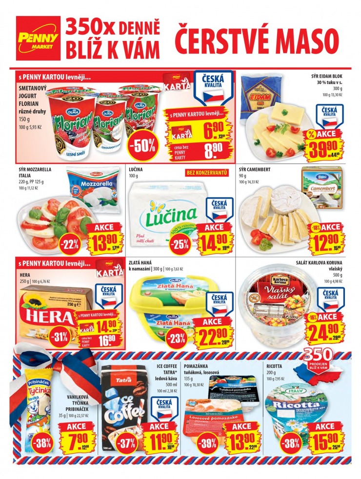 leták Penny Aktuální nabídka od 26.6.2014 strana 1 leták Penny Aktuální nabídka od 26.6.2014 strana 1