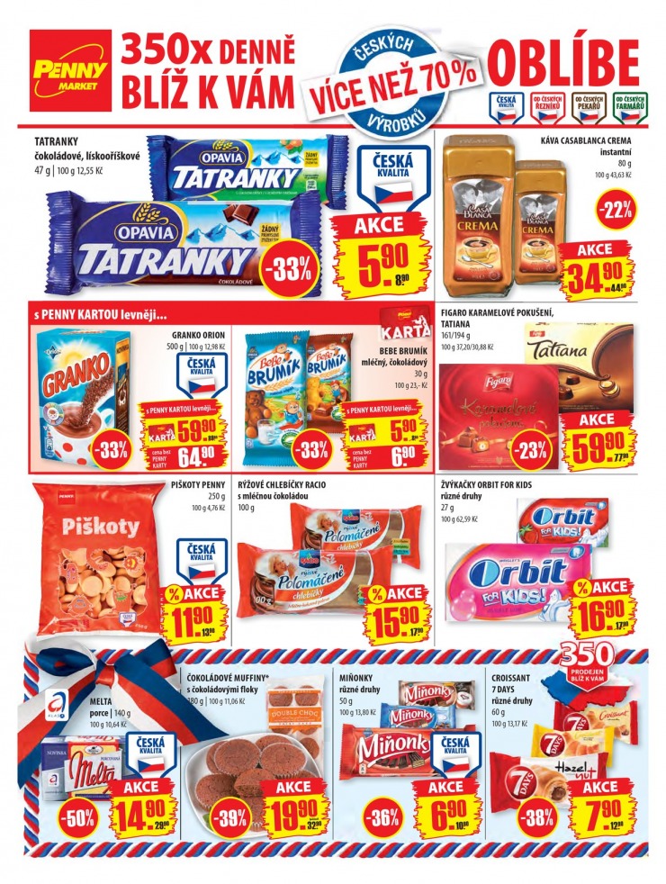 leták Penny Aktuální nabídka od 26.6.2014 strana 1 leták Penny Aktuální nabídka od 26.6.2014 strana 1
