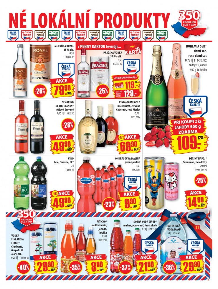 leták Penny Aktuální nabídka od 26.6.2014 strana 1 leták Penny Aktuální nabídka od 26.6.2014 strana 1