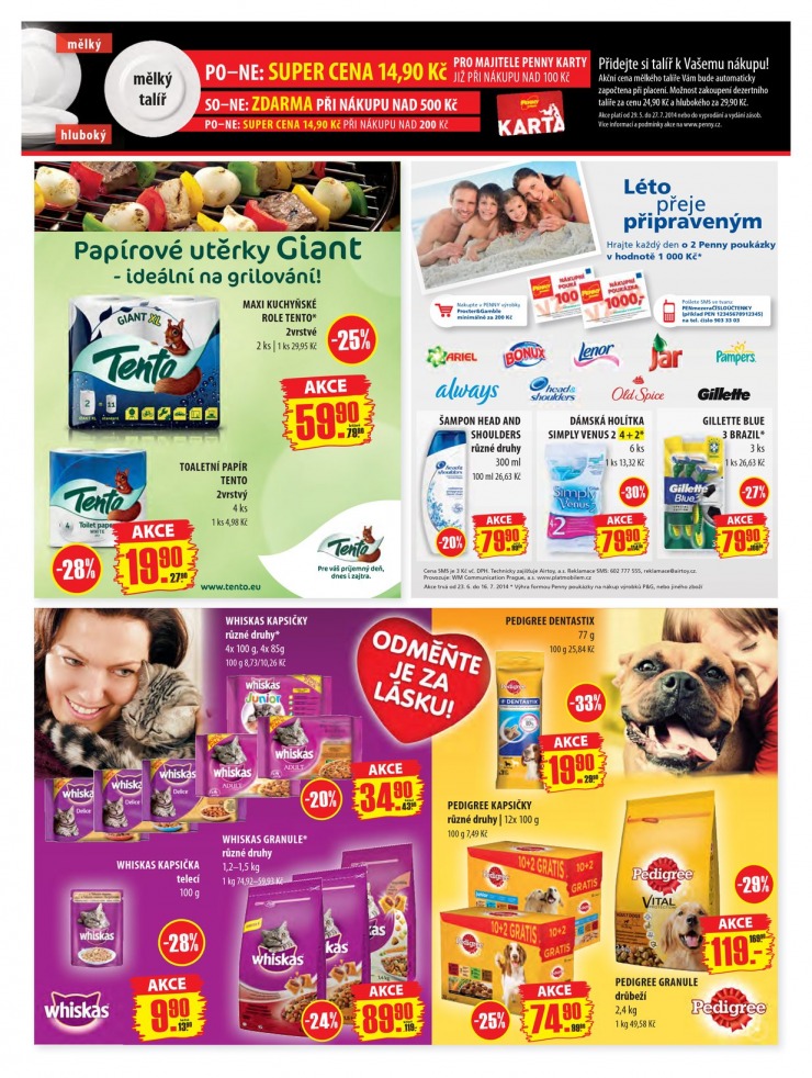 leták Penny Aktuální nabídka od 26.6.2014 strana 1 leták Penny Aktuální nabídka od 26.6.2014 strana 1