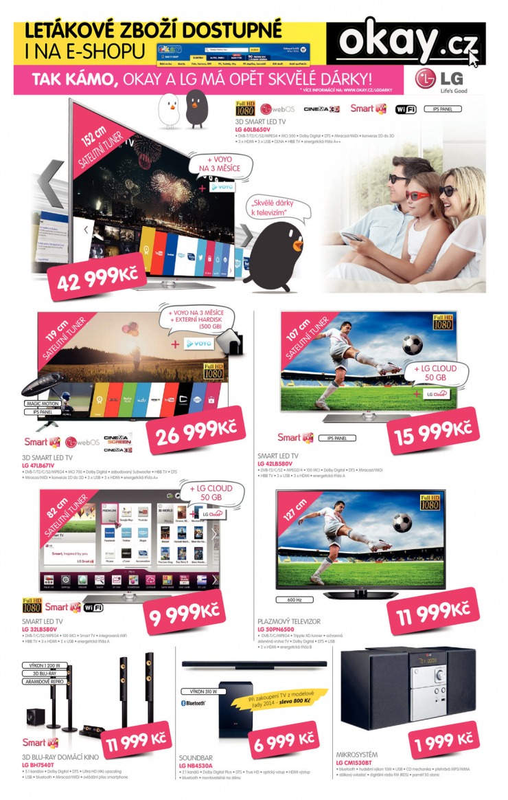 leták Okay Aktuální leták od 25.6.2014 strana 1 leták Okay Aktuální leták od 25.6.2014 strana 1