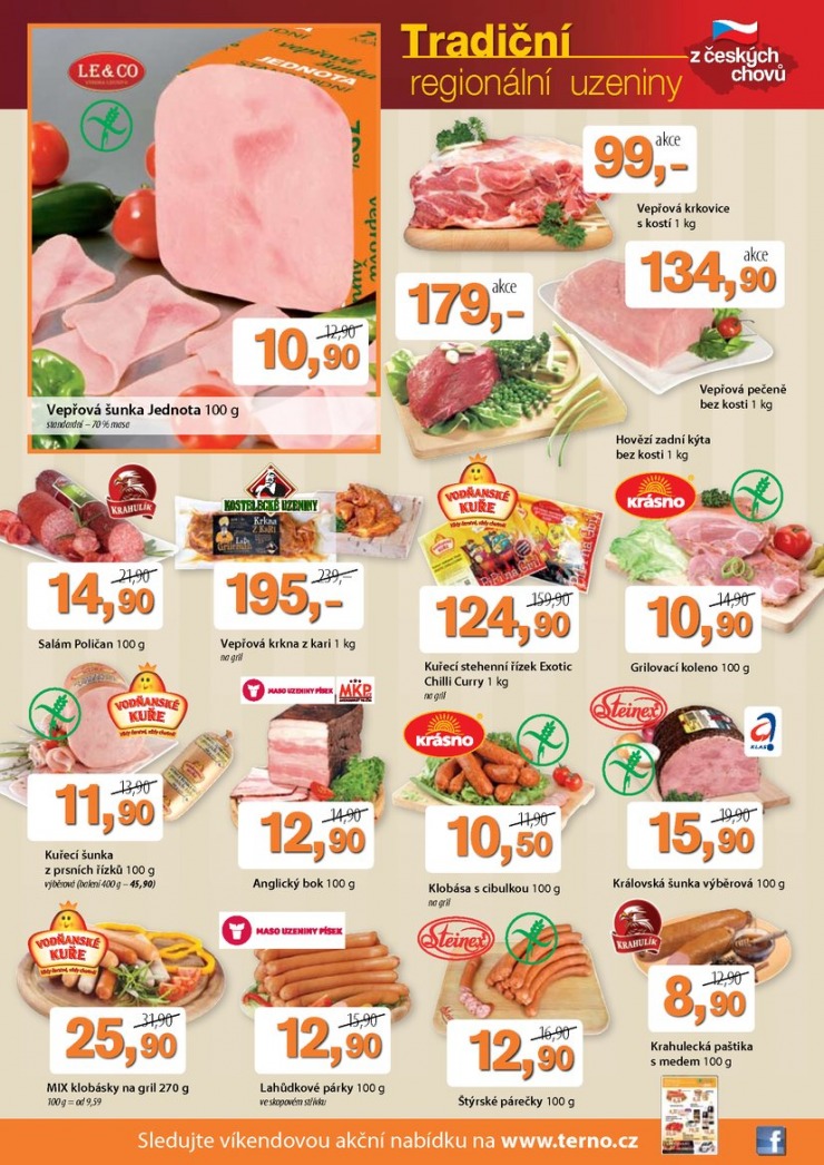 leták COOP Terno od 25.6.2014 strana 1 leták COOP Terno od 25.6.2014 strana 1