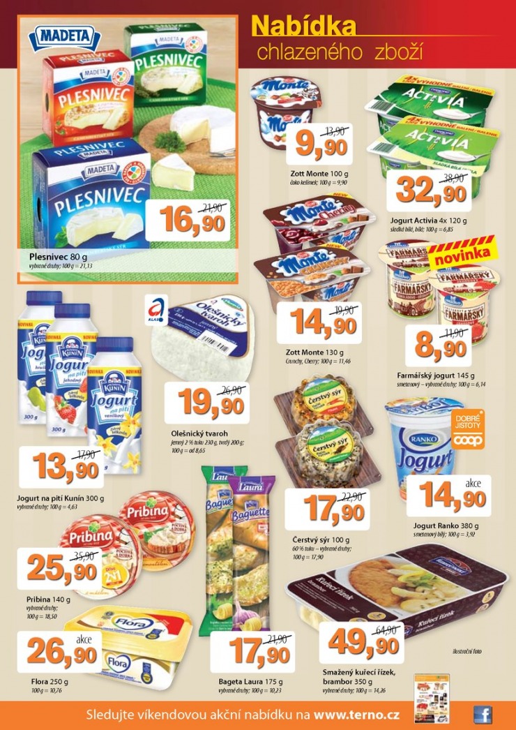 leták COOP Terno od 25.6.2014 strana 1 leták COOP Terno od 25.6.2014 strana 1
