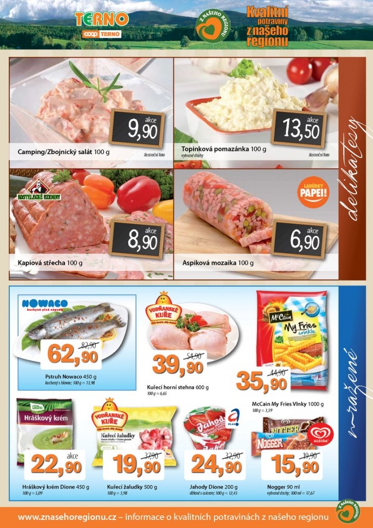 leták COOP Terno od 25.6.2014 strana 1 leták COOP Terno od 25.6.2014 strana 1