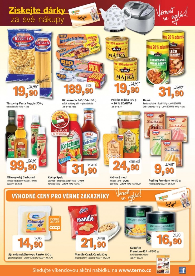 leták COOP Terno od 25.6.2014 strana 1 leták COOP Terno od 25.6.2014 strana 1