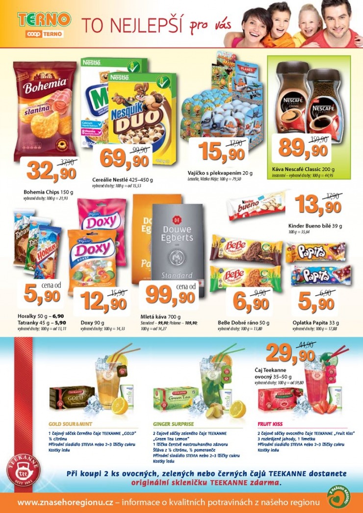 leták COOP Terno od 25.6.2014 strana 1 leták COOP Terno od 25.6.2014 strana 1