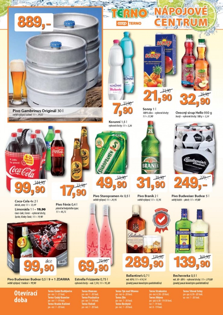 leták COOP Terno od 25.6.2014 strana 1 leták COOP Terno od 25.6.2014 strana 1
