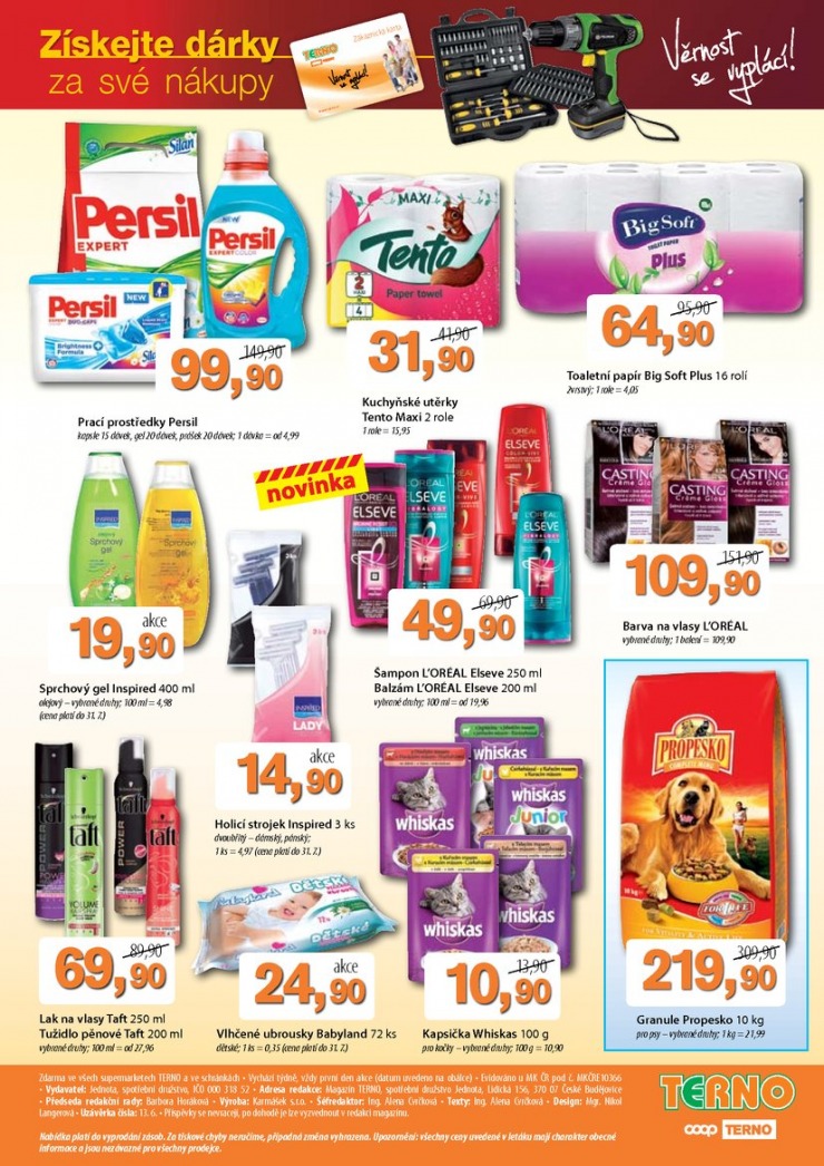 leták COOP Terno od 25.6.2014 strana 1 leták COOP Terno od 25.6.2014 strana 1
