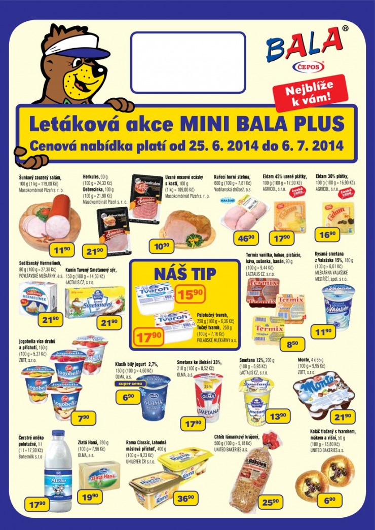 letk Bala Balamini plus od 25.6.2014 strana 1