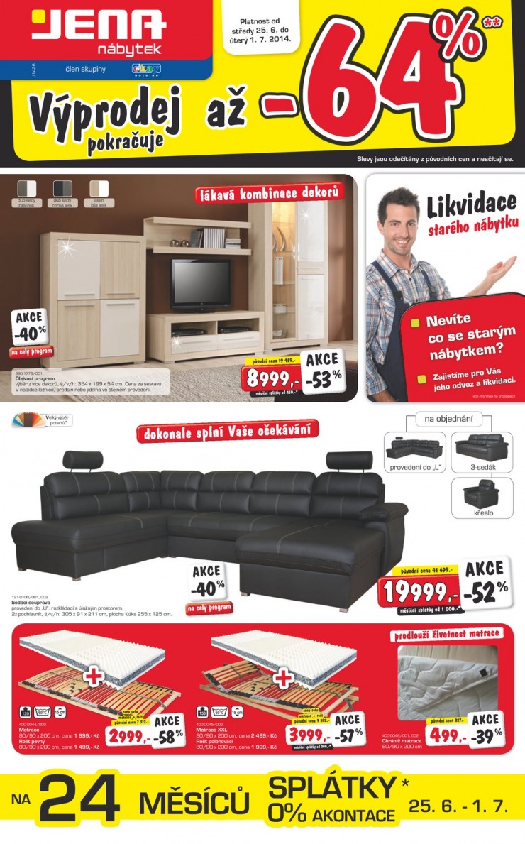 letk Jena nbytek Aktuln letk od 25.6.2014 strana 1