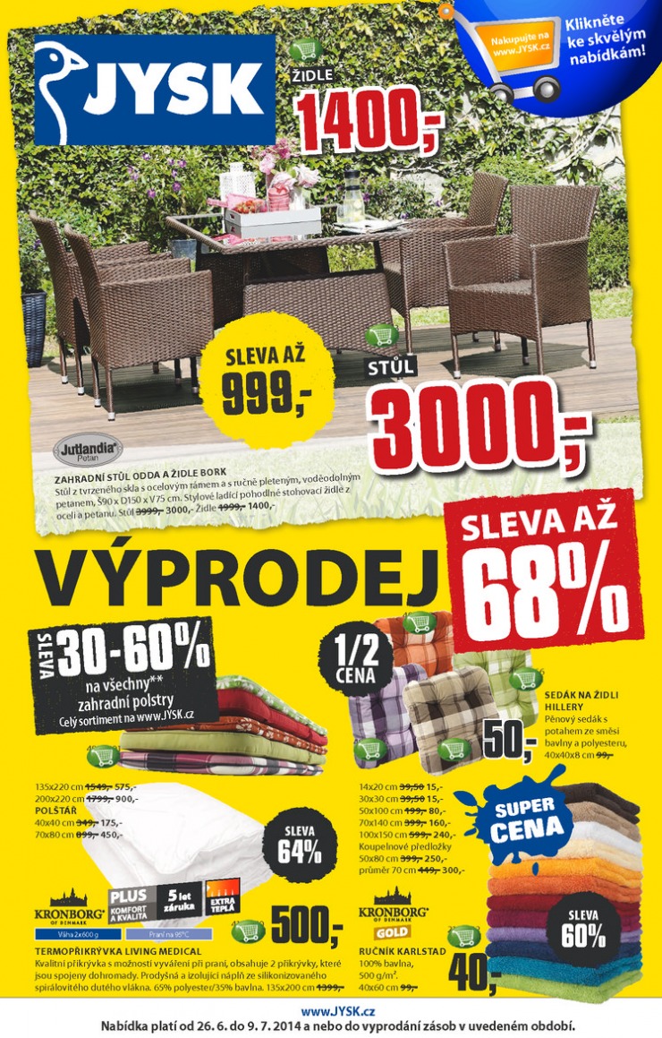 letk Jysk Nabdka tdne od 26.6.2014 strana 1