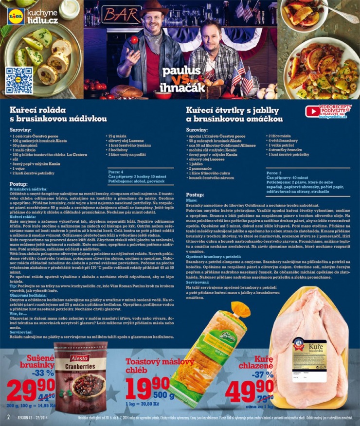 leták Lidl Akční nabídka od 30.6.2014 strana 1 leták Lidl Akční nabídka od 30.6.2014 strana 1