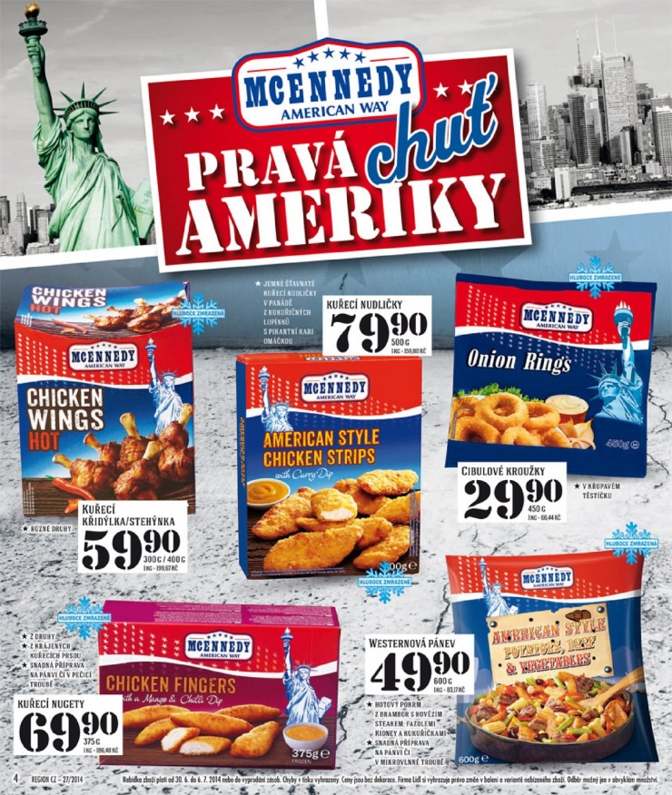 leták Lidl Akční nabídka od 30.6.2014 strana 1 leták Lidl Akční nabídka od 30.6.2014 strana 1