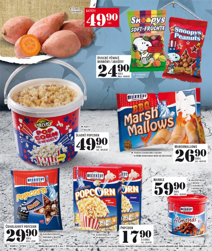 leták Lidl Akční nabídka od 30.6.2014 strana 1 leták Lidl Akční nabídka od 30.6.2014 strana 1