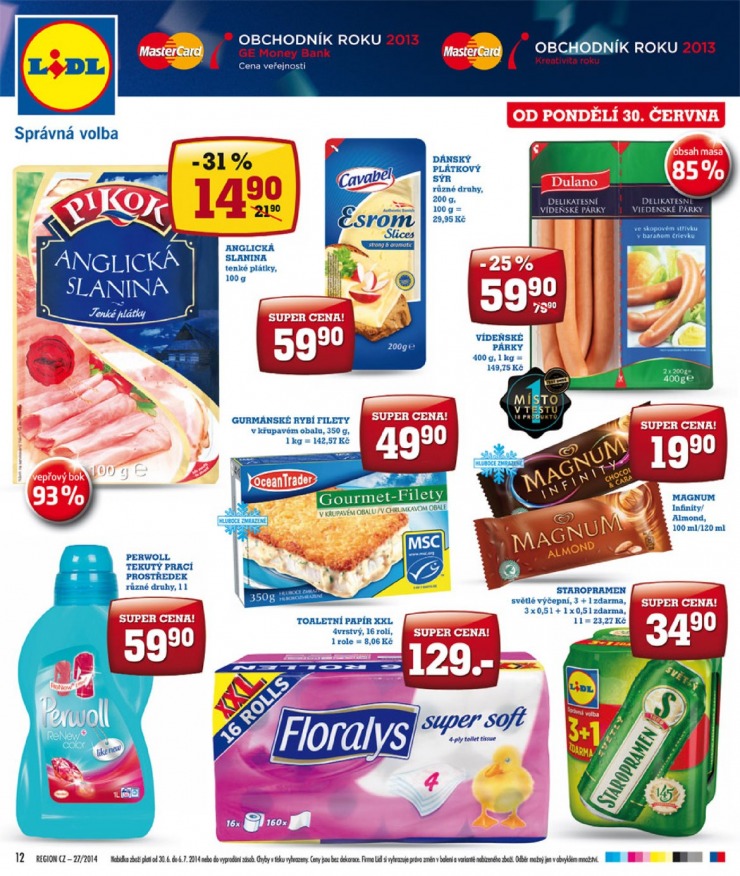 leták Lidl Akční nabídka od 30.6.2014 strana 1 leták Lidl Akční nabídka od 30.6.2014 strana 1