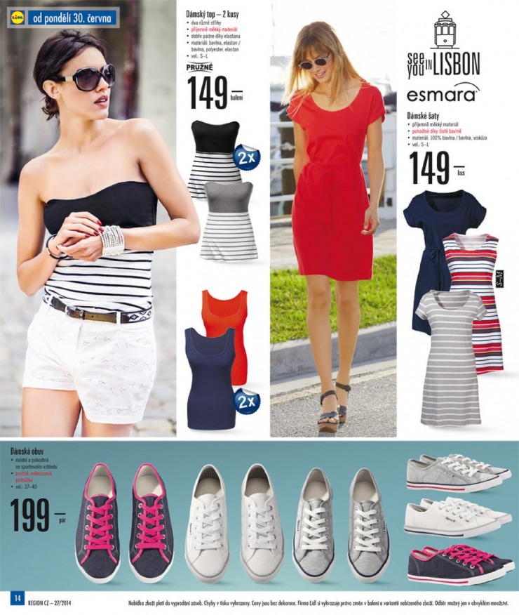 leták Lidl Akční nabídka od 30.6.2014 strana 1 leták Lidl Akční nabídka od 30.6.2014 strana 1