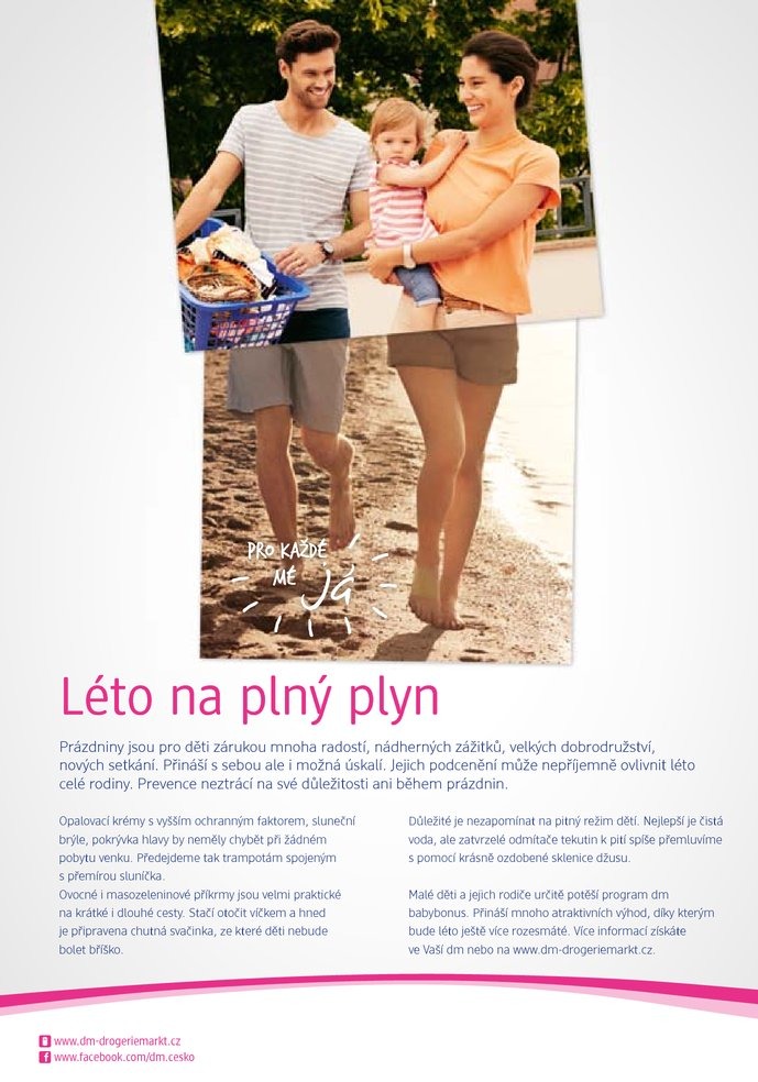 leták DM drogerie Journal od 25.6.2014 strana 1 leták DM drogerie Journal od 25.6.2014 strana 1
