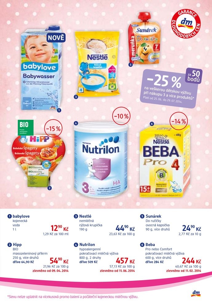 leták DM drogerie Journal od 25.6.2014 strana 1 leták DM drogerie Journal od 25.6.2014 strana 1
