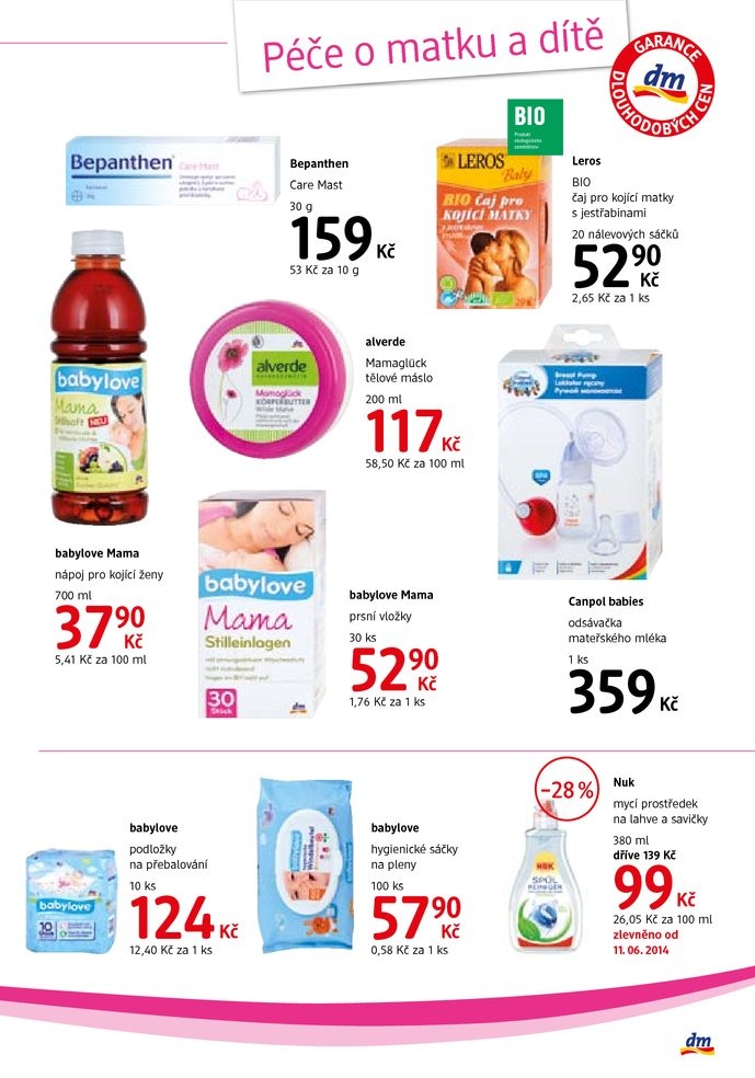 let�k DM drogerie Journal od 25.6.2014 strana 1