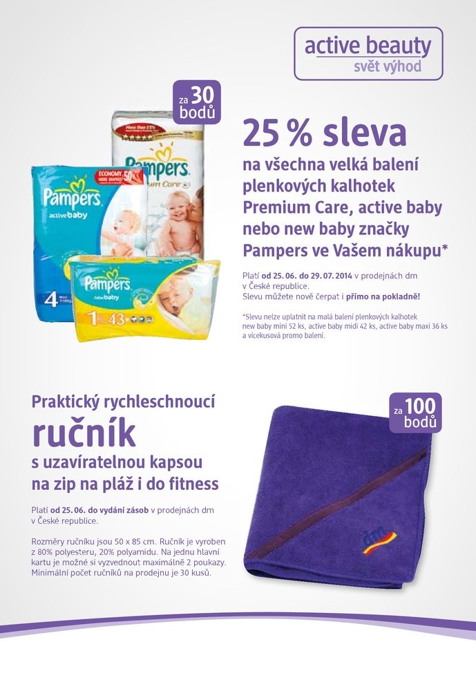leták DM drogerie Journal od 25.6.2014 strana 1 leták DM drogerie Journal od 25.6.2014 strana 1