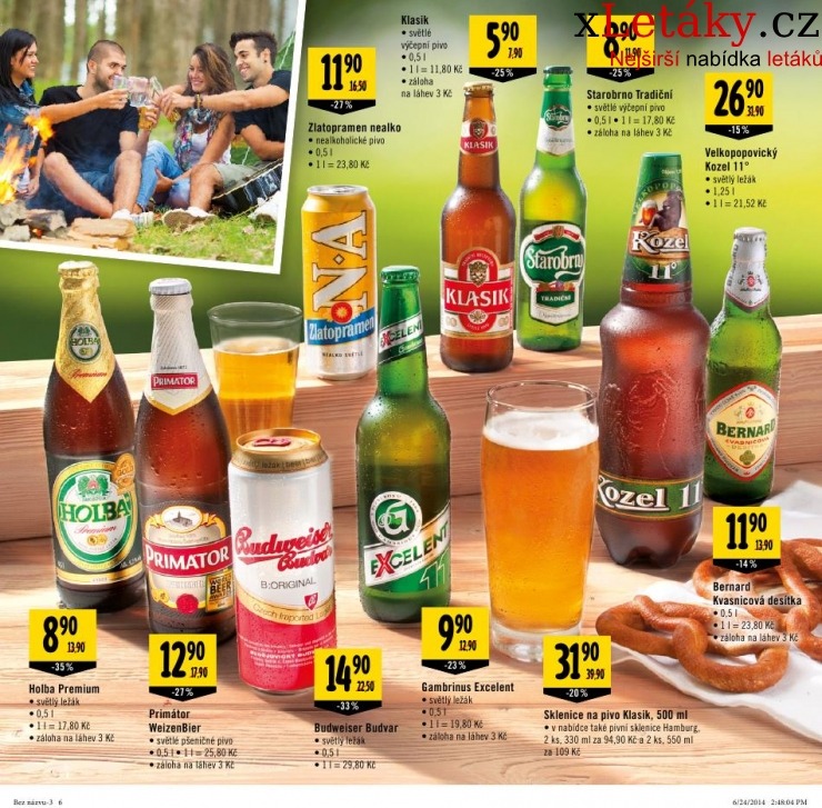 leták Albert Hypermarket nápojový leták strana 1 leták Albert Hypermarket nápojový leták strana 1