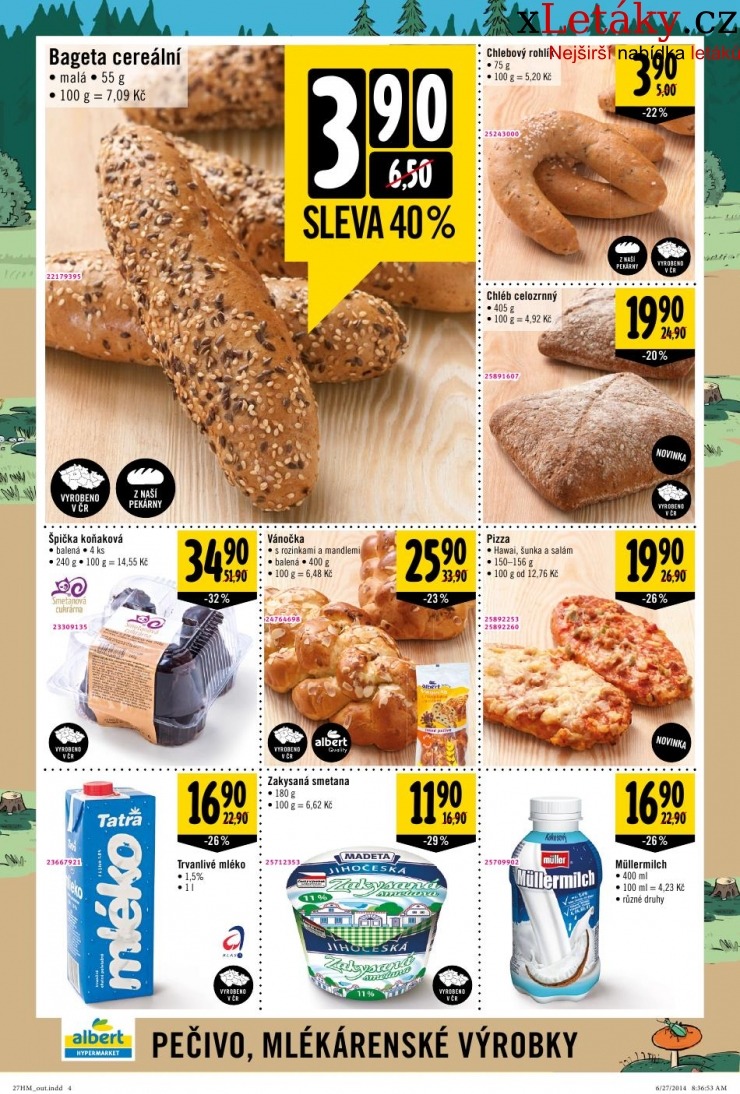 leták Albert Hypermarket leták strana 1 leták Albert Hypermarket leták strana 1