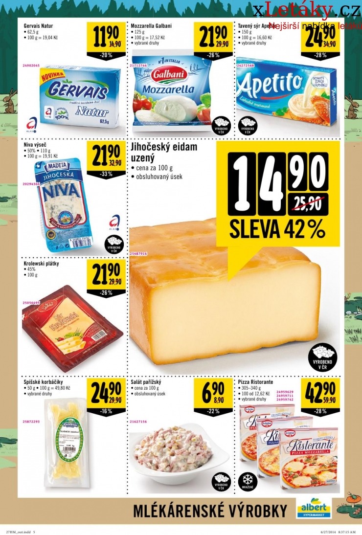 leták Albert Hypermarket leták strana 1 leták Albert Hypermarket leták strana 1