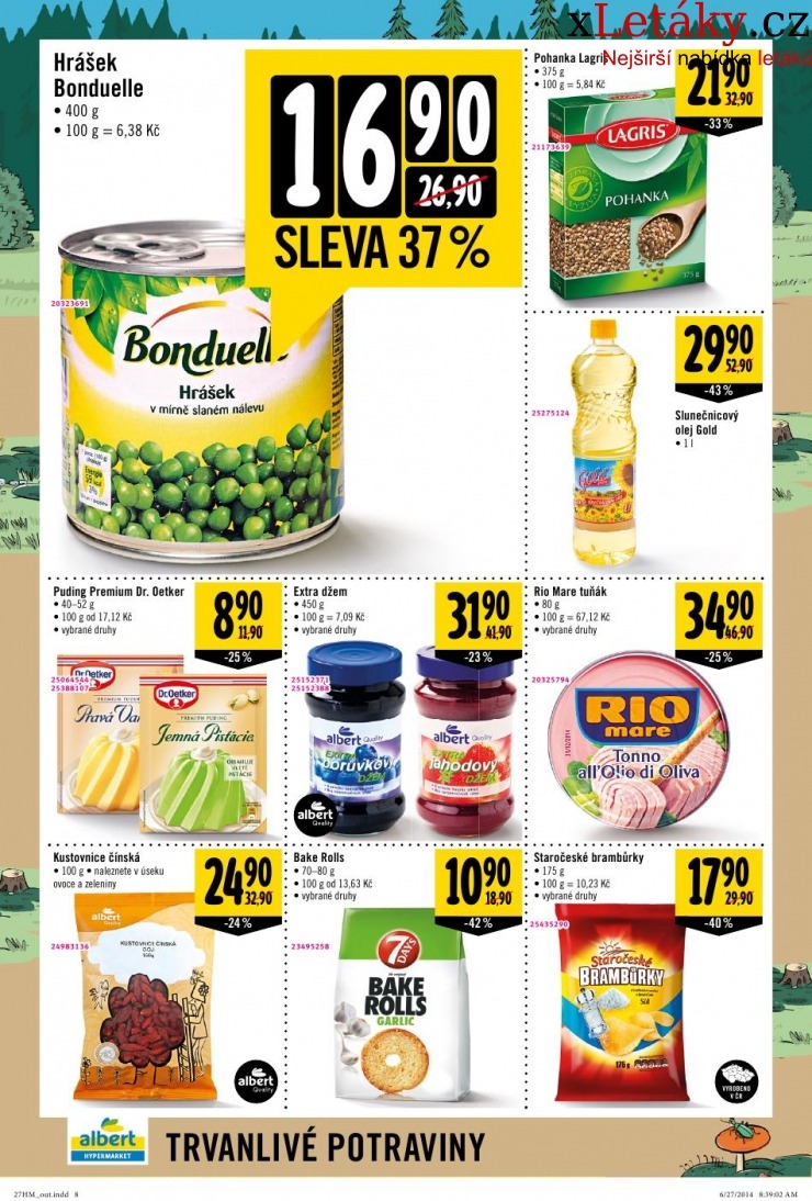 leták Albert Hypermarket leták strana 1 leták Albert Hypermarket leták strana 1