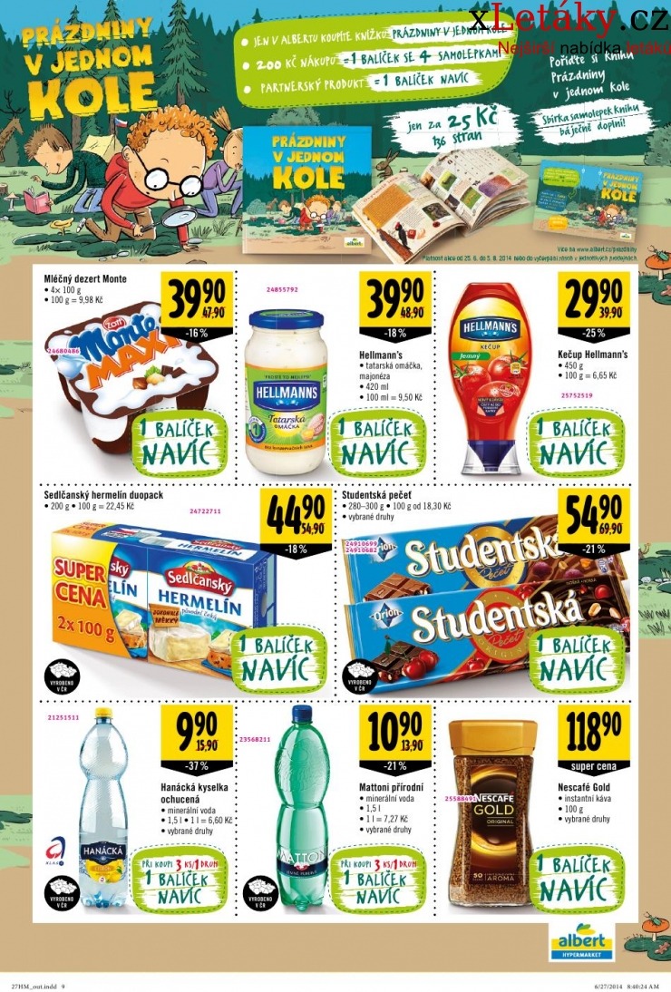 leták Albert Hypermarket leták strana 1 leták Albert Hypermarket leták strana 1