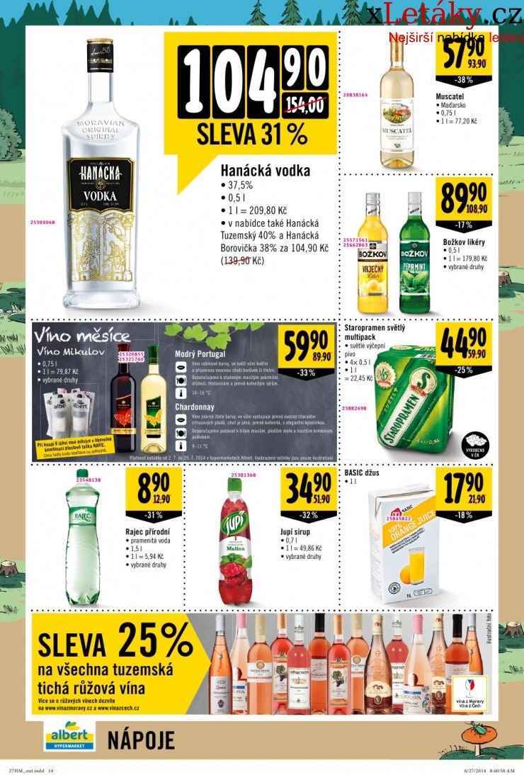 leták Albert Hypermarket leták strana 1 leták Albert Hypermarket leták strana 1
