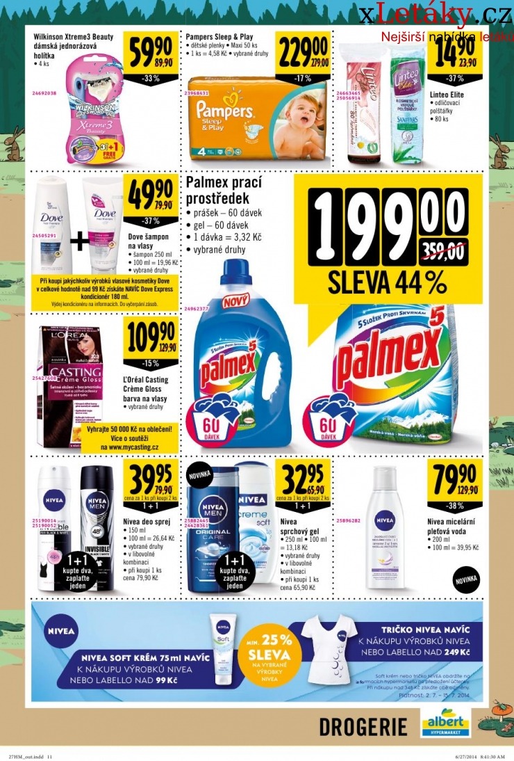 leták Albert Hypermarket leták strana 1 leták Albert Hypermarket leták strana 1