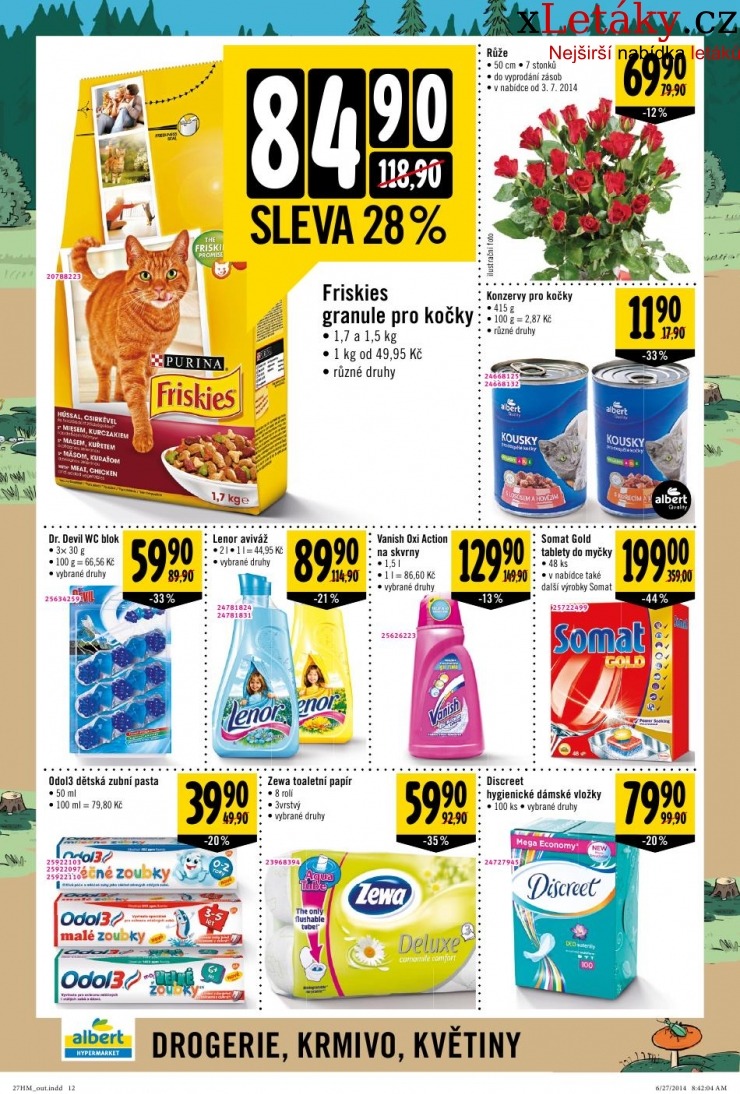 leták Albert Hypermarket leták strana 1 leták Albert Hypermarket leták strana 1