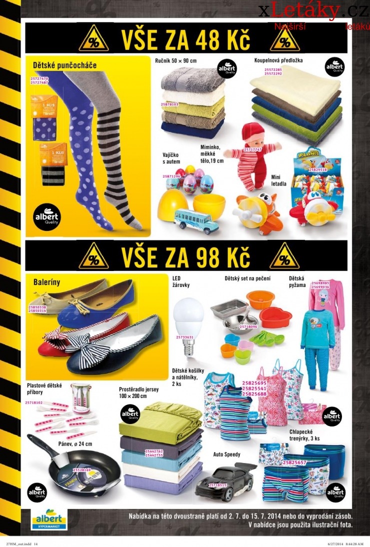 leták Albert Hypermarket leták strana 1 leták Albert Hypermarket leták strana 1
