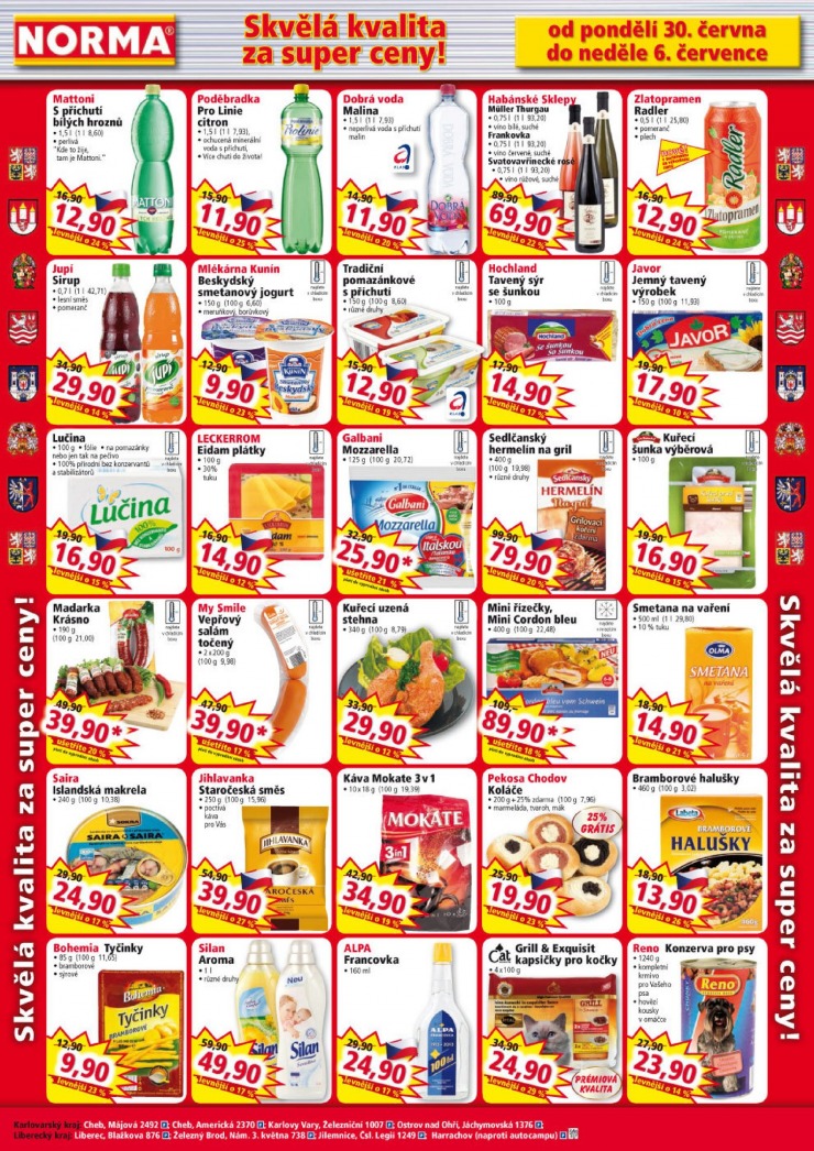 let�k Norma Aktu�ln� let�k od 30.6.2014 strana 1