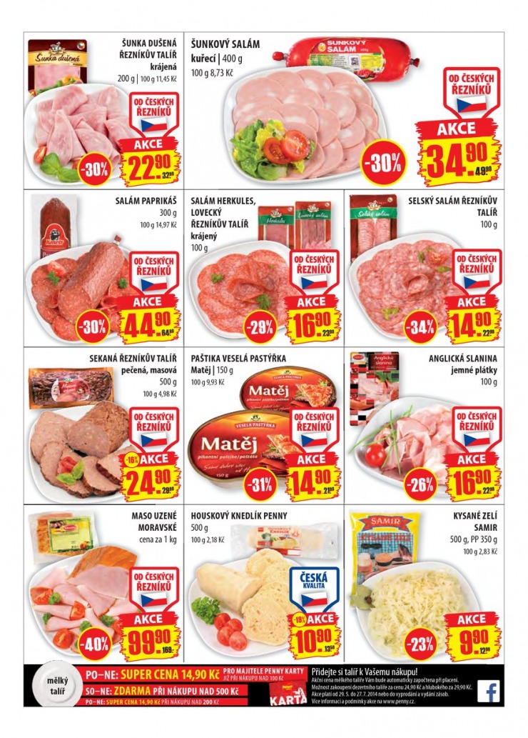 let�k Penny Aktu�ln� nab�dka od 30.6.2014 strana 1